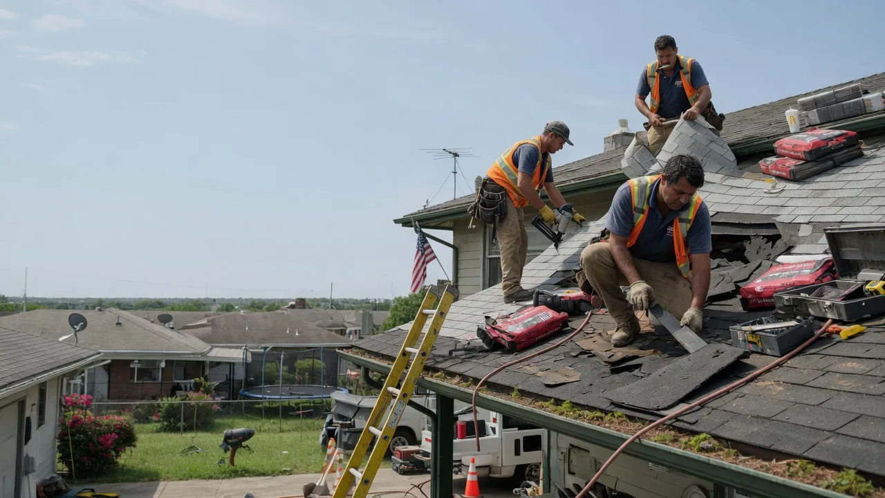 Roof Repair in Belleville, WI near me